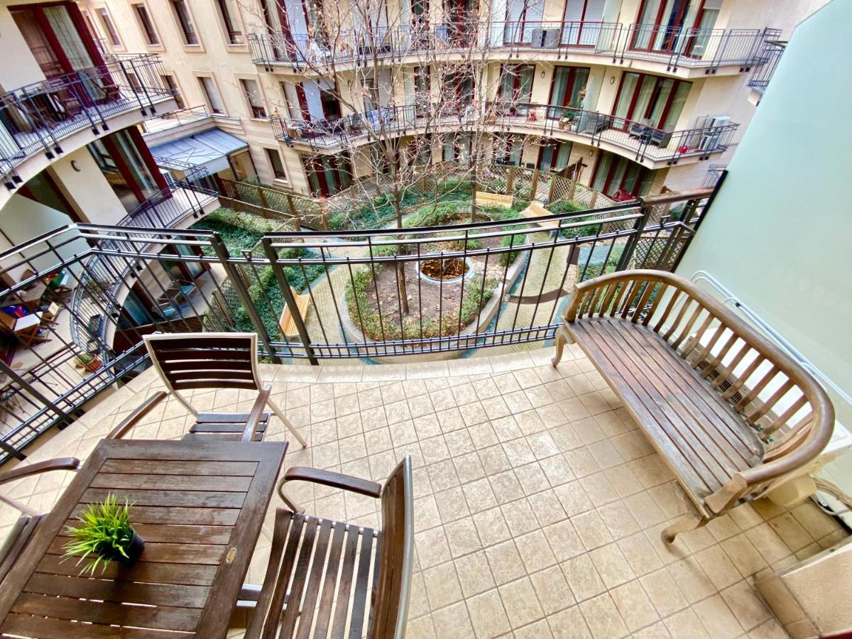 Апартаменты Downtown Vibe-kiraly Ii Apts W Private Balcony Будапешт