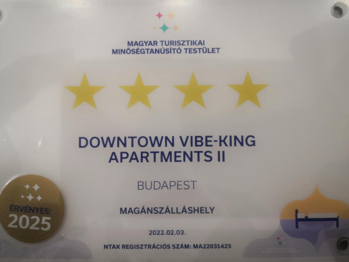 Downtown Vibe-kiraly Ii Apts W Private Balcony Апартаменты Будапешт